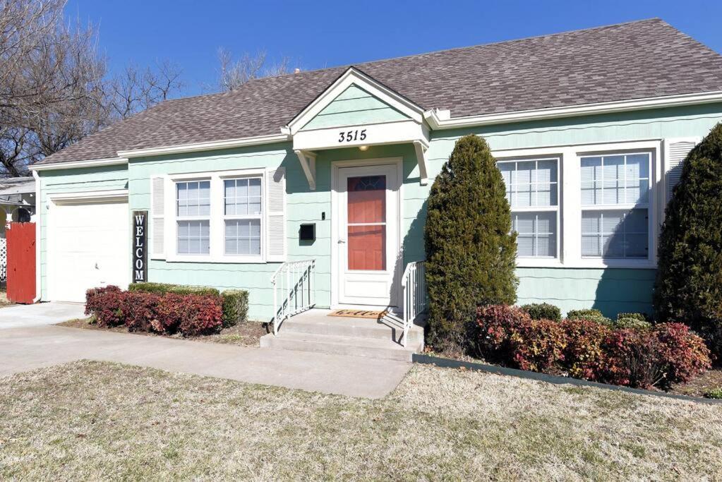 Blue Flamingo'S Charming Home-Heart Of Tulsa2- Cherry St-Expo-11Th Luaran gambar