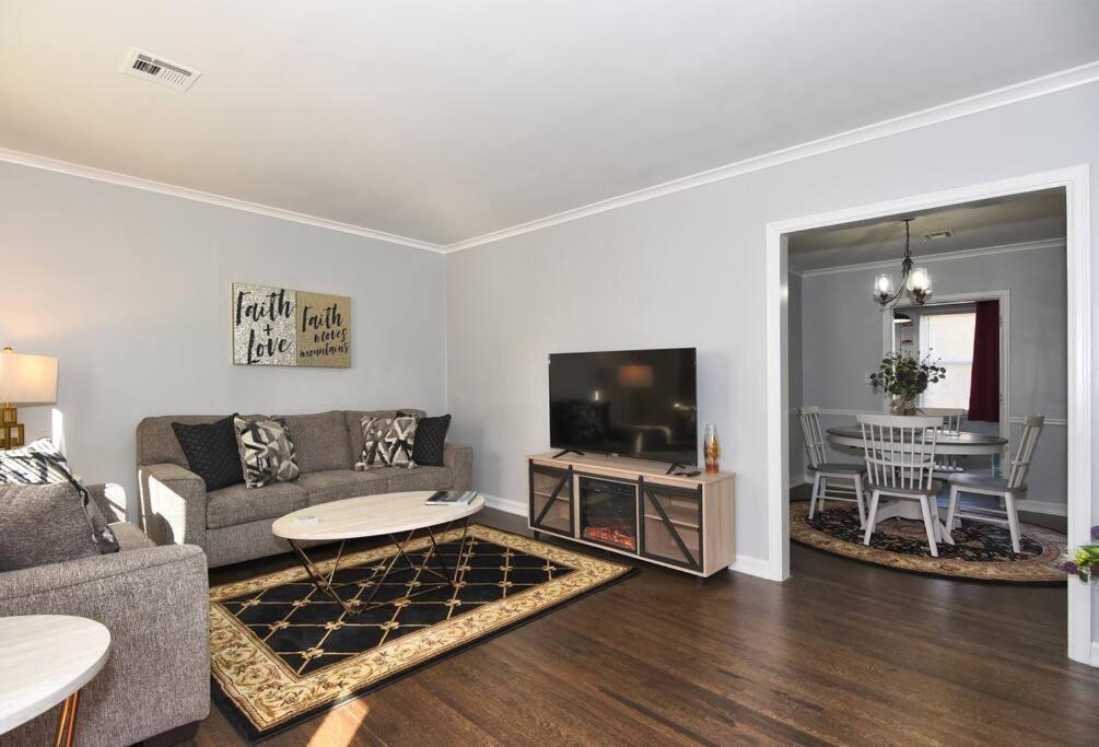Blue Flamingo'S Charming Home-Heart Of Tulsa2- Cherry St-Expo-11Th Luaran gambar