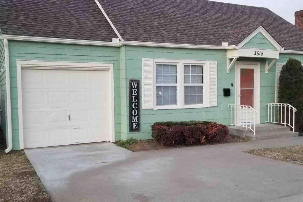 Blue Flamingo'S Charming Home-Heart Of Tulsa2- Cherry St-Expo-11Th Luaran gambar