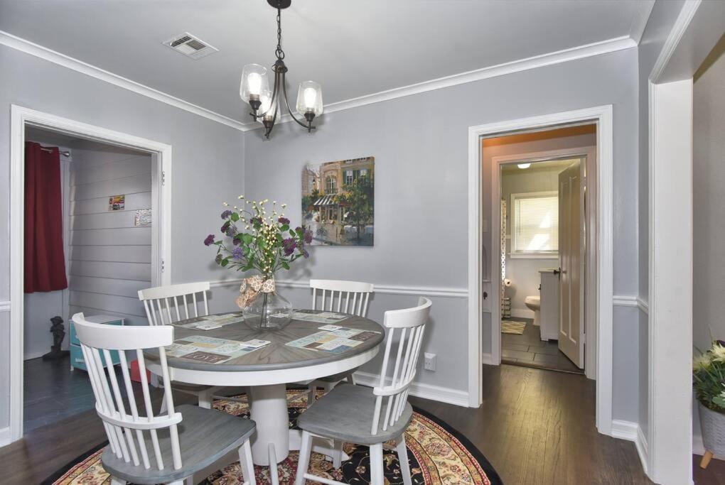 Blue Flamingo'S Charming Home-Heart Of Tulsa2- Cherry St-Expo-11Th Luaran gambar