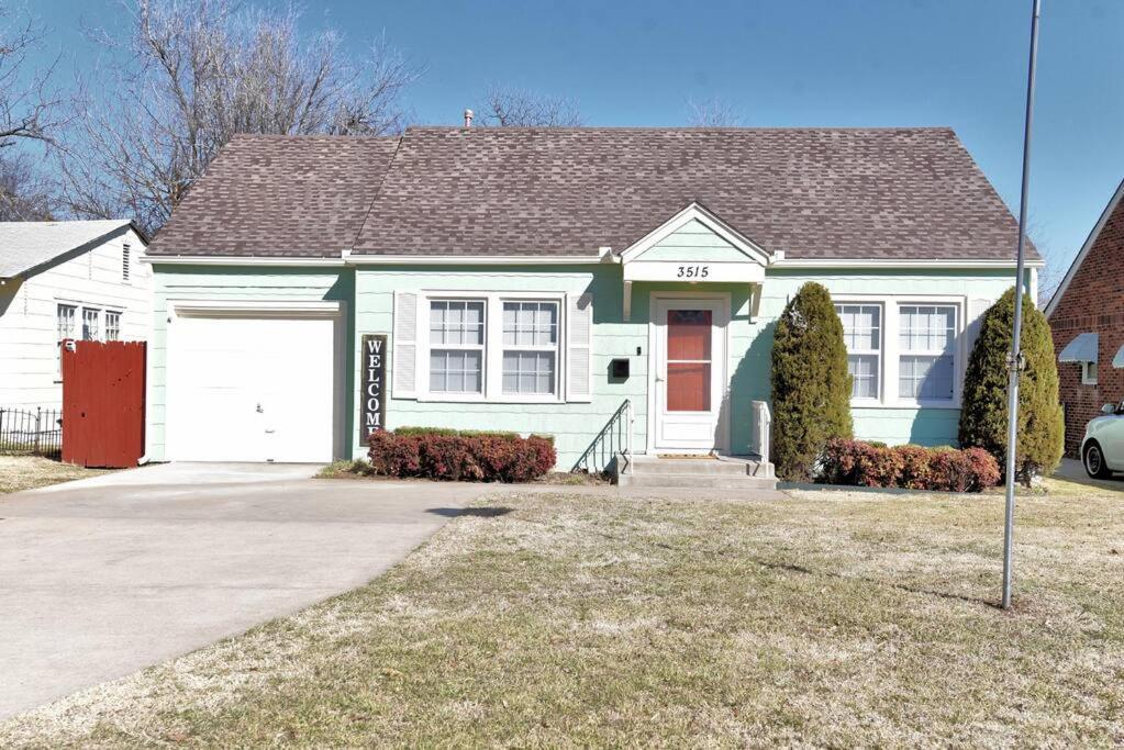 Blue Flamingo'S Charming Home-Heart Of Tulsa2- Cherry St-Expo-11Th Luaran gambar