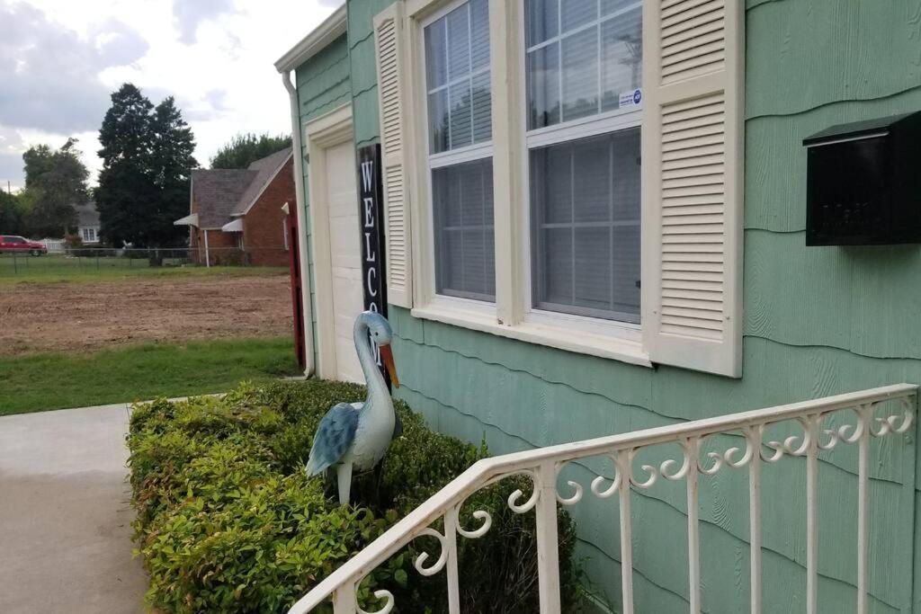 Blue Flamingo'S Charming Home-Heart Of Tulsa2- Cherry St-Expo-11Th Luaran gambar